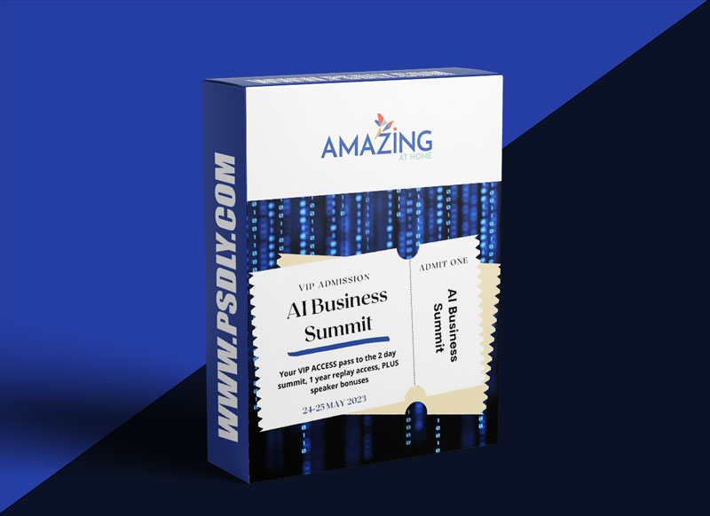 Amazing At Home – AI Business Summit Download 2023 1 Amazing At Home AI Business Summit Download