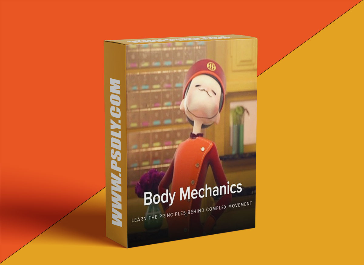 AnimationMentor – Body Mechanics: Learn the Principles Behind Complex Movement 1 AnimationMentor – Body Mechanics: Learn the Principles Behind Complex Movement