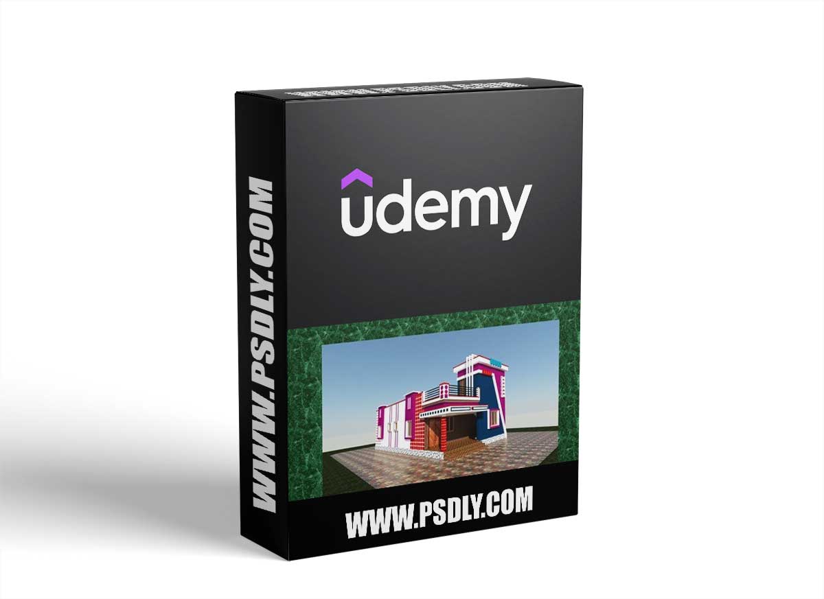 Autocad 2D & 3D Modern House Design Course - 1 1 Autocad 2D & 3D Modern House Design Course - 1