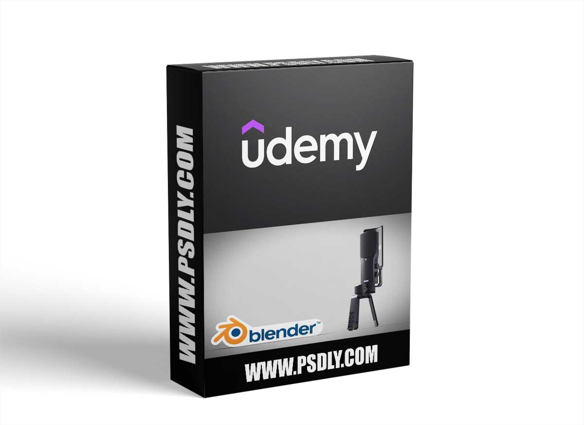 BLENDER: The Rode NT microphone creation masterclass 1 BLENDER: The Rode NT microphone creation masterclass