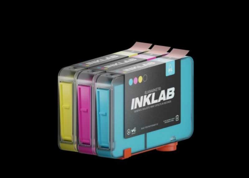 BLKMARKET - Inklab for Photoshop 1 BLKMARKET - Inklab for Photoshop