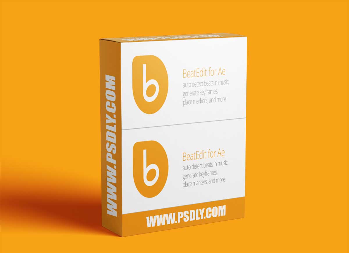 BeatEdit for After Effects v2.2.002 1 BeatEdit for After Effects v2.1.009
