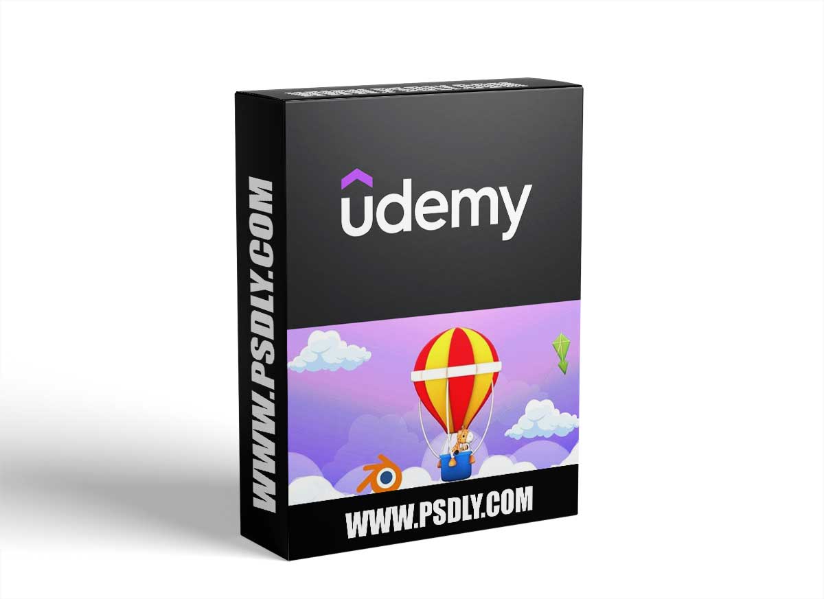 Blender 3D Modeling: Basics to Advanced - Ultimate Course 1 Blender 3D Modeling: Basics to Advanced - Ultimate Course