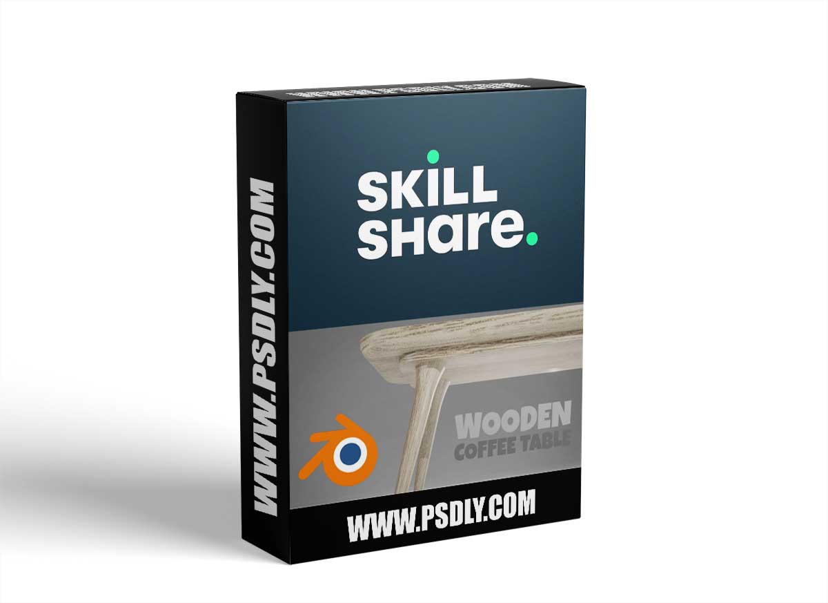 Blender 3D Modeling for Beginners - Model a Wooden Coffee Table from Scratch 1 Blender 3D Modeling for Beginners - Model a Wooden Coffee Table from Scratch