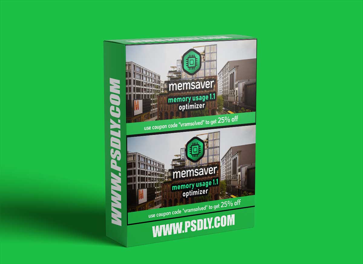Blender Market - Memsaver 1.3.0 1 Blender Market - Memsaver 1.1