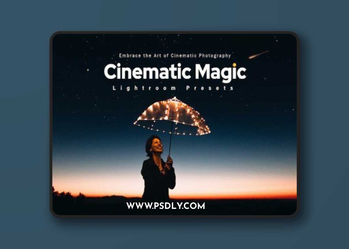 Cinematic Magic Lightroom Presets 1 Cinematic Magic Lightroom Presets