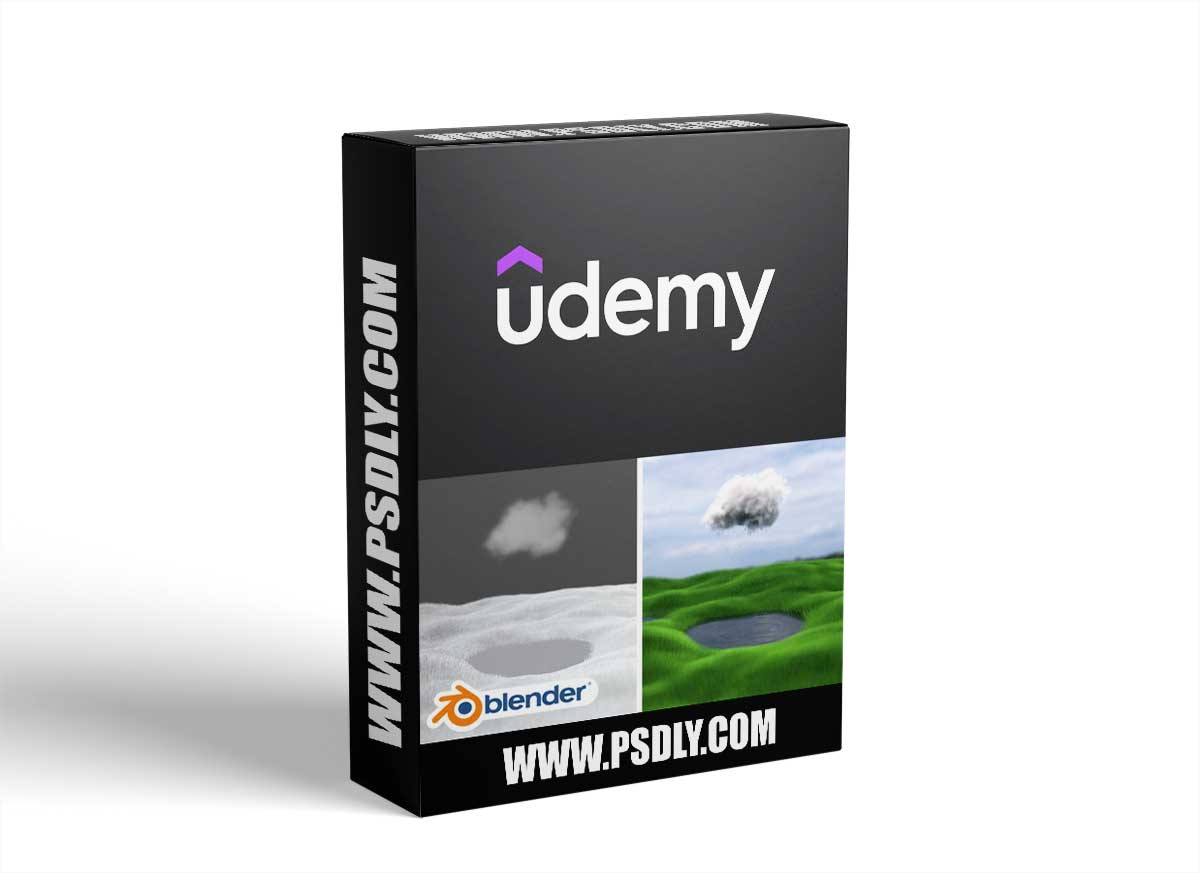 Cloud And Rain Animation In Blender For Beginners 1 Cloud And Rain Animation In Blender For Beginners