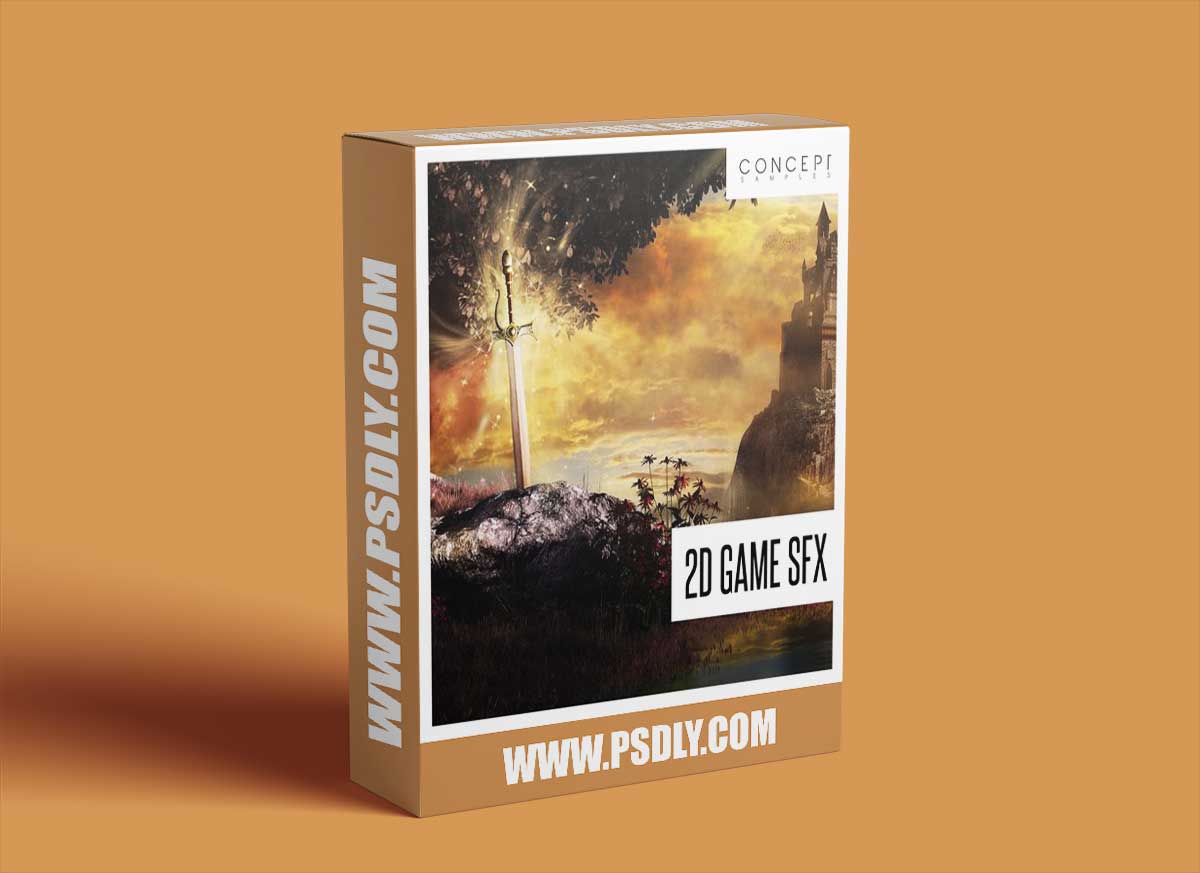 Concept Samples 2D Game SFX 1 Concept Samples 2D Game SFX