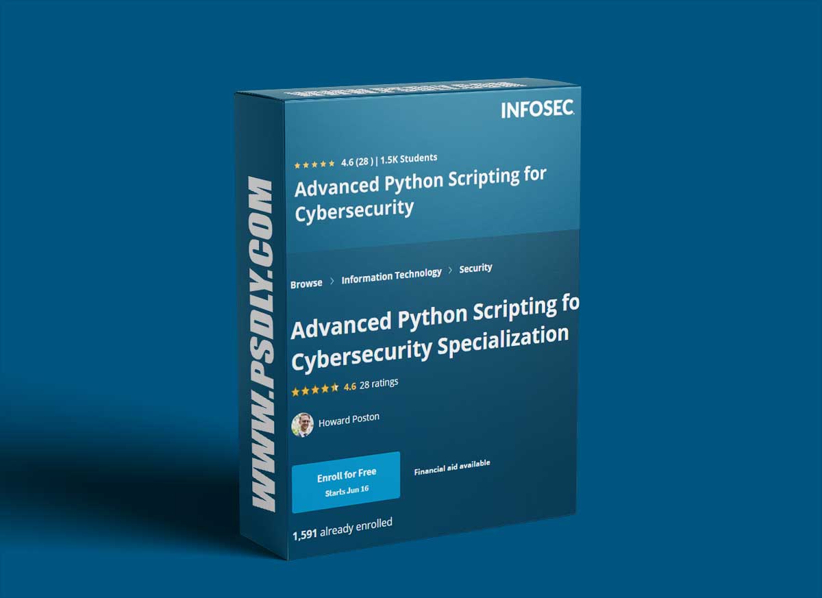 Coursera - Advanced Python Scripting for Cybersecurity Specialization 1 Coursera - Advanced Python Scripting for Cybersecurity Specialization