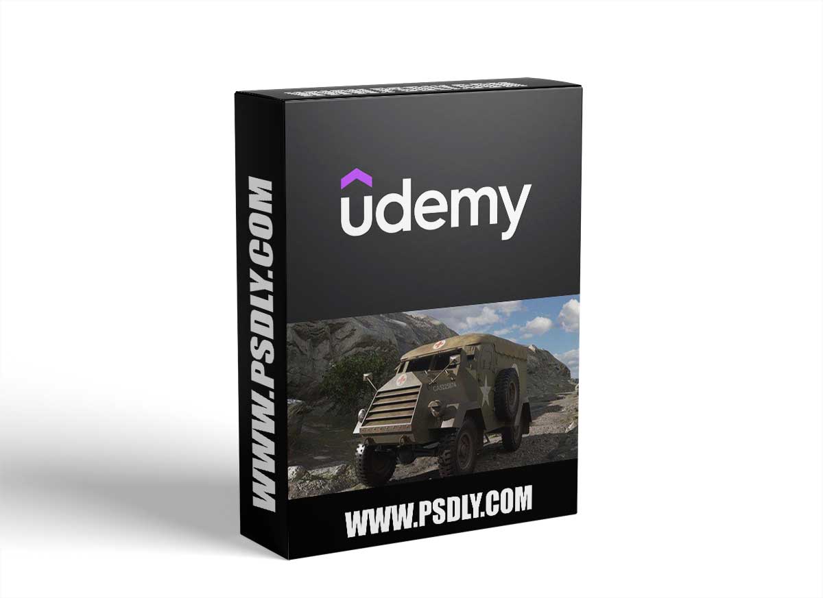 Create and Animate a Vehicle in Blender & Substance Painter 1 Create and Animate a Vehicle in Blender & Substance Painter