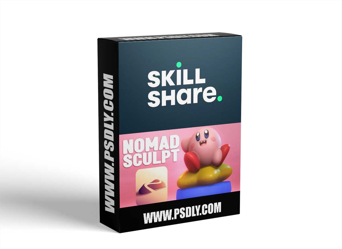 Creating Kirby! A Nomad Sculpt Tutorial 1 Creating Kirby! A Nomad Sculpt Tutorial
