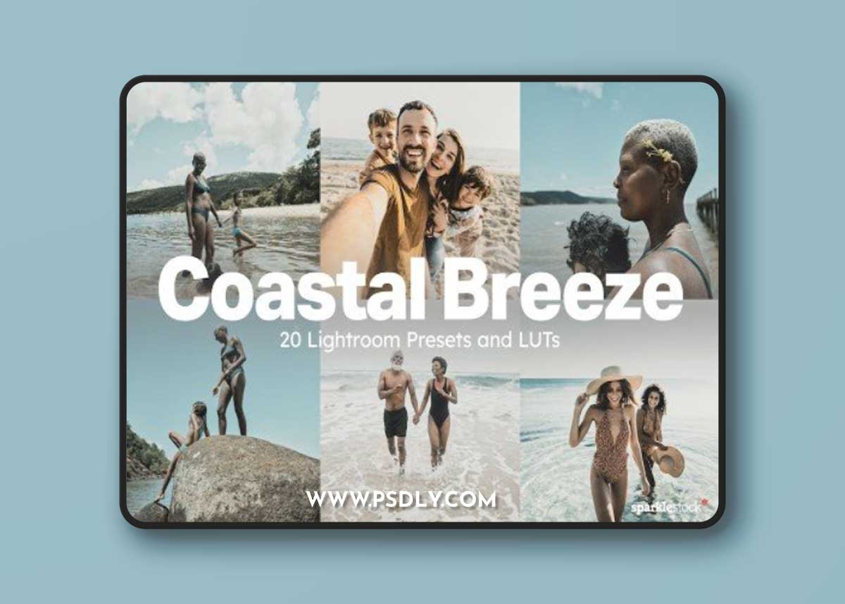 Creativemarket - 20 Coastal Lightroom Presets and LUTs 1 Creativemarket - 20 Coastal Lightroom Presets and LUTs