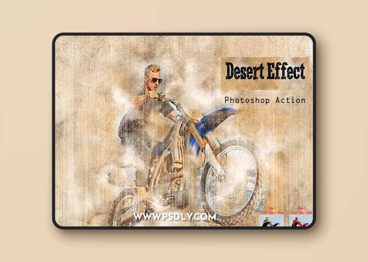 Creativemarket - Desert Effect Photoshop Action 17640778 1 Creativemarket - Desert Effect Photoshop Action 17640778