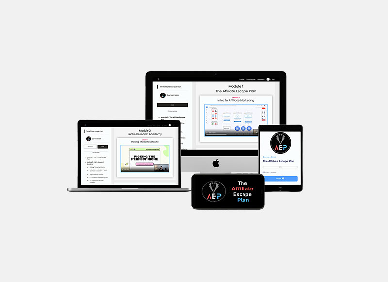 Damien Belak – The Affiliate Escape Plan Download 2023 1 Damien Belak The Affiliate Escape Plan Download