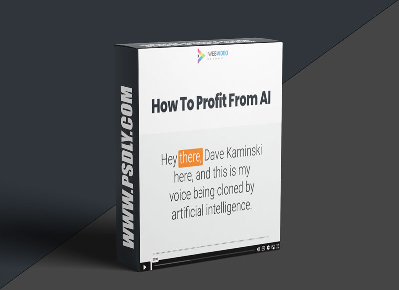 Dave Kaminski – How To Profit From AI Download 2023 1 Dave Kaminski How To Profit From AI Download