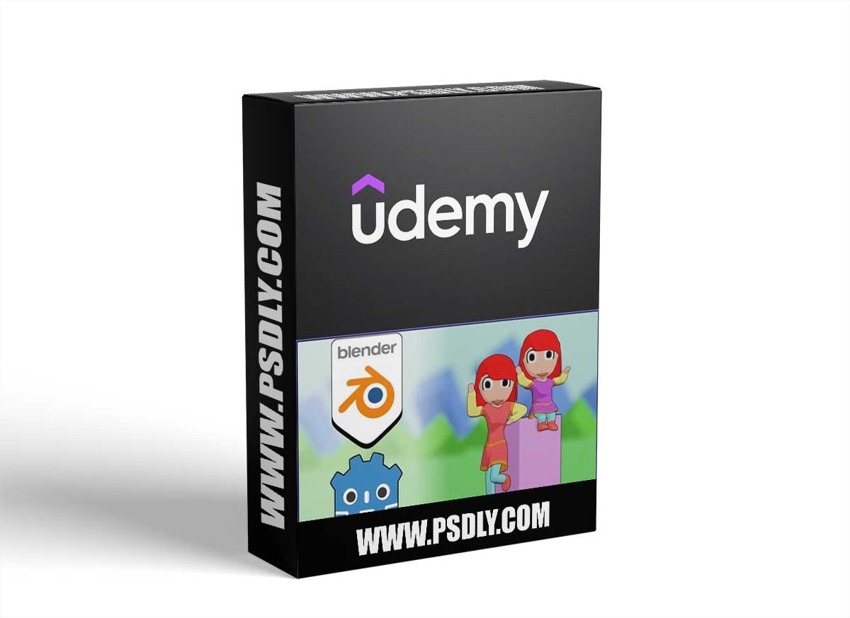 Designing game characters for 2D & 3D with Blender & Godot 1 Designing game characters for 2D & 3D with Blender & Godot
