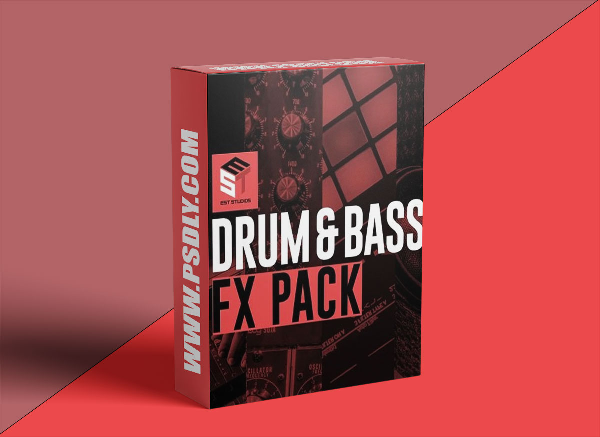 EST Studios Drum and Bass FX Pack 1 EST Studios Drum and Bass FX Pack