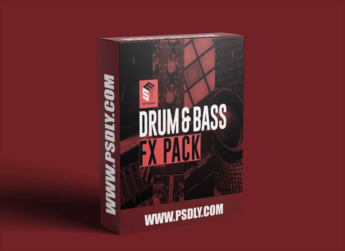 EST Studios Drum and Bass FX Pack 1 EST Studios Drum and Bass FX Pack