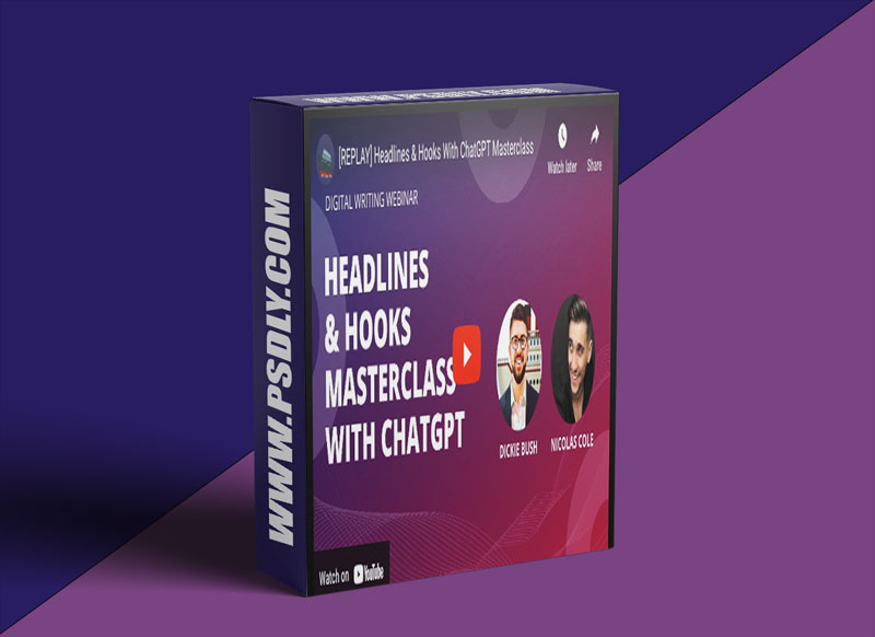 Ship30For30 – Headlines & Hooks Masterclass with ChatGPT Download 2023 1 Headlines & Hooks Masterclass with ChatGPT