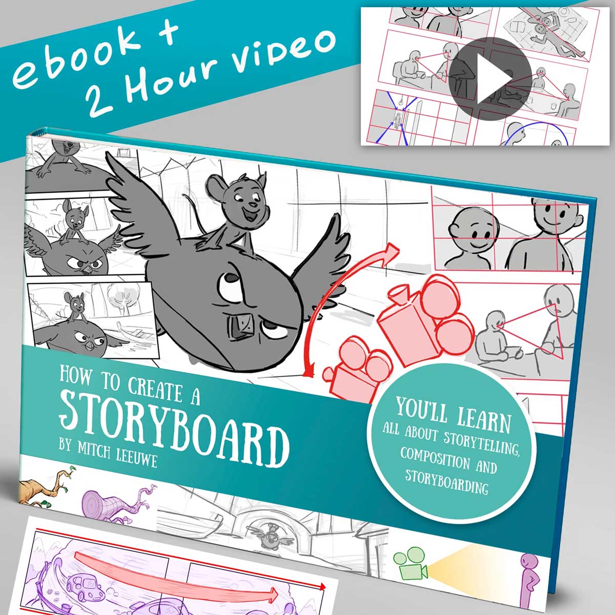 How to storyboard ebook & video 1 How to storyboard ebook & video
