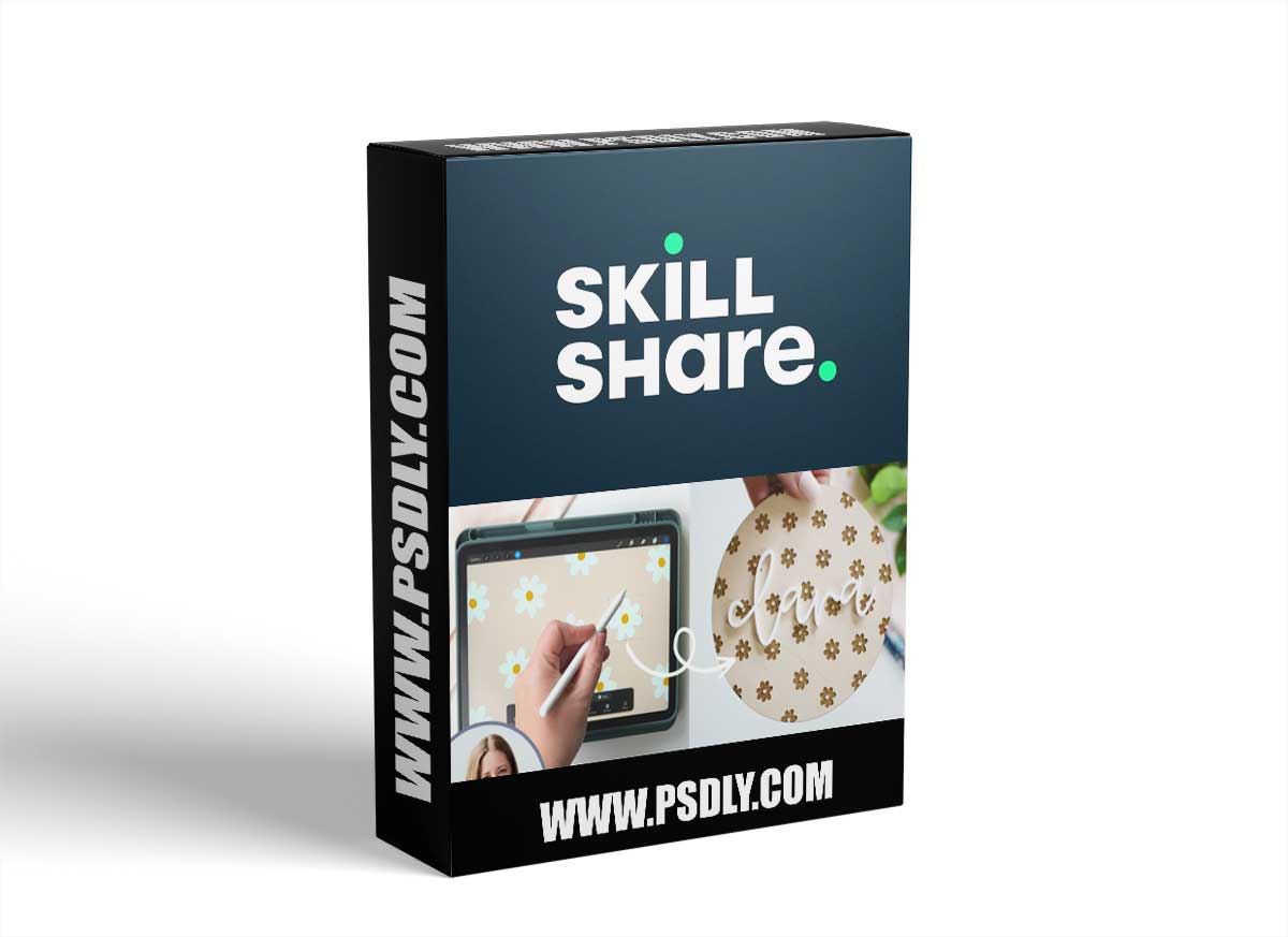 Intro to SVG Laser Files for Surface Designers: Sell Digital Files on Etsy with Adobe Illustrator 1 Intro to SVG Laser Files for Surface Designers: Sell Digital Files on Etsy with Adobe Illustrator