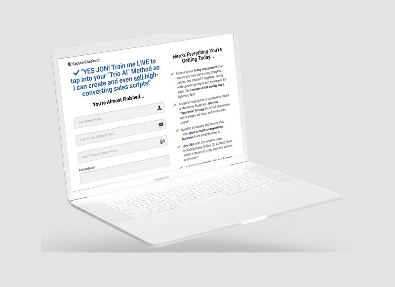 Jon Benson – AI Copy Profits Download 2023 1 Jon Benson AI Copy Profits Download