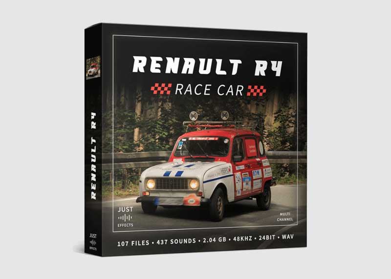 Just Sound Effects Renault R4 1 Just Sound Effects Renault R4