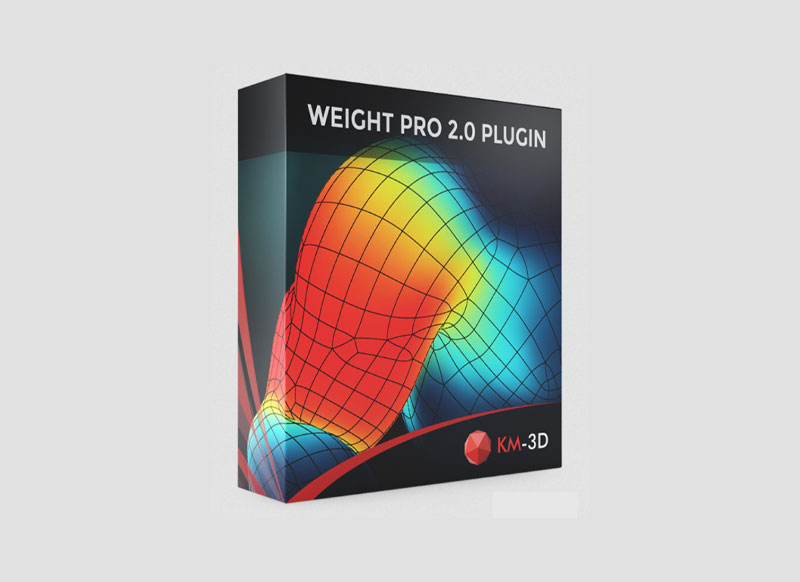 KM-3D Weight Pro 2.01 for 3ds Max 2013 - 2024