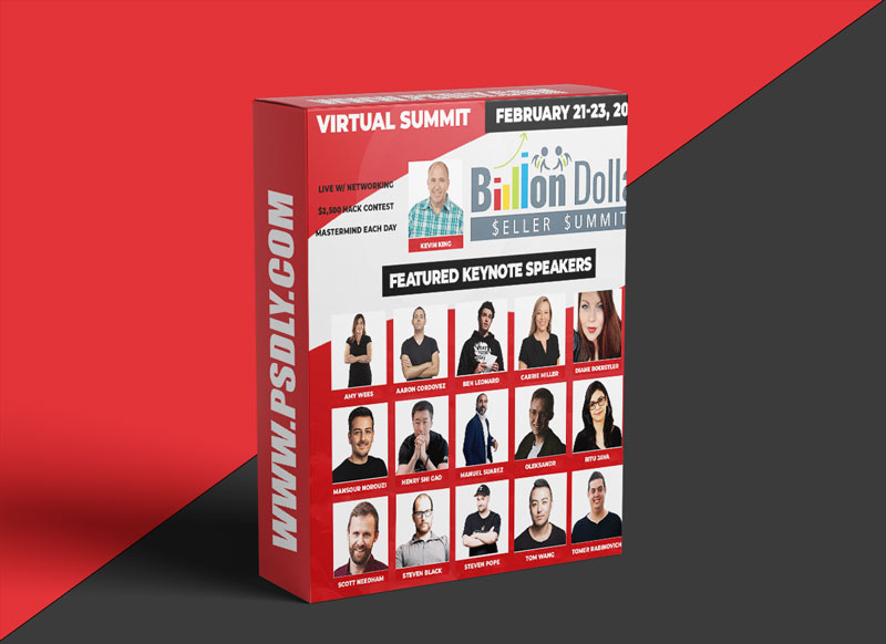 Kevin King – Billion Dollar Seller Summit 7 2023 (February) Download 1 Kevin King Billion Dollar Seller Summit 7