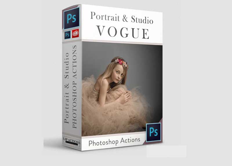LSP-Actions - Portrait Studio Vogue Photoshop Action Suite 1 LSP-Actions - Portrait Studio Vogue Photoshop Action Suite
