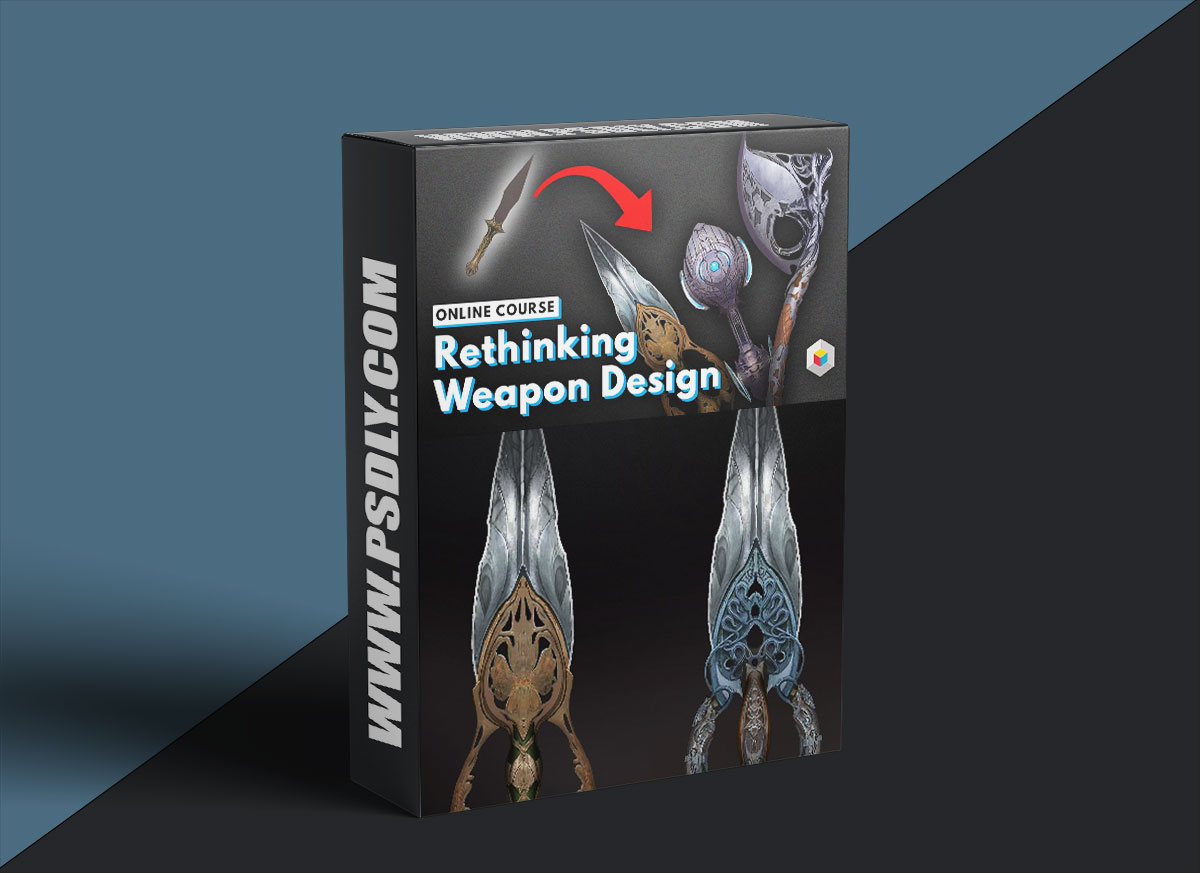 Learn Squared - Rethinking Weapon Design by Luis Carrasco 1 Learn Squared - Rethinking Weapon Design by Luis Carrasco