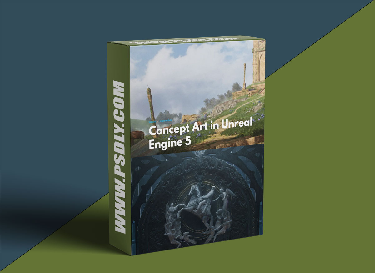 Learn Squared – Concept Art in Unreal 5 by Ellie Cooper 1 Learn Squared – Concept Art in Unreal 5 by Ellie Cooper