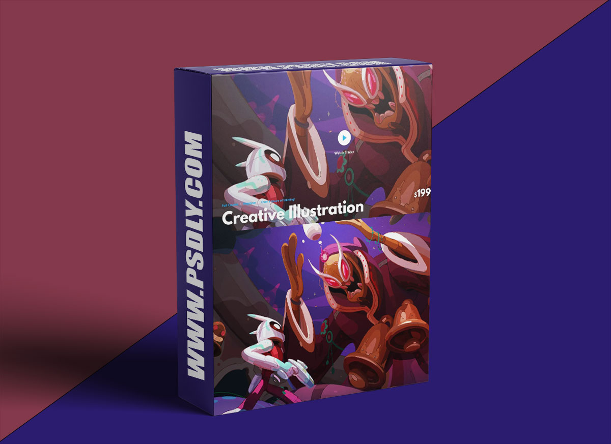 Learn Squared – Creative Illustration by Amin Faramarzian 1 Learn Squared – Creative Illustration by Amin Faramarzian