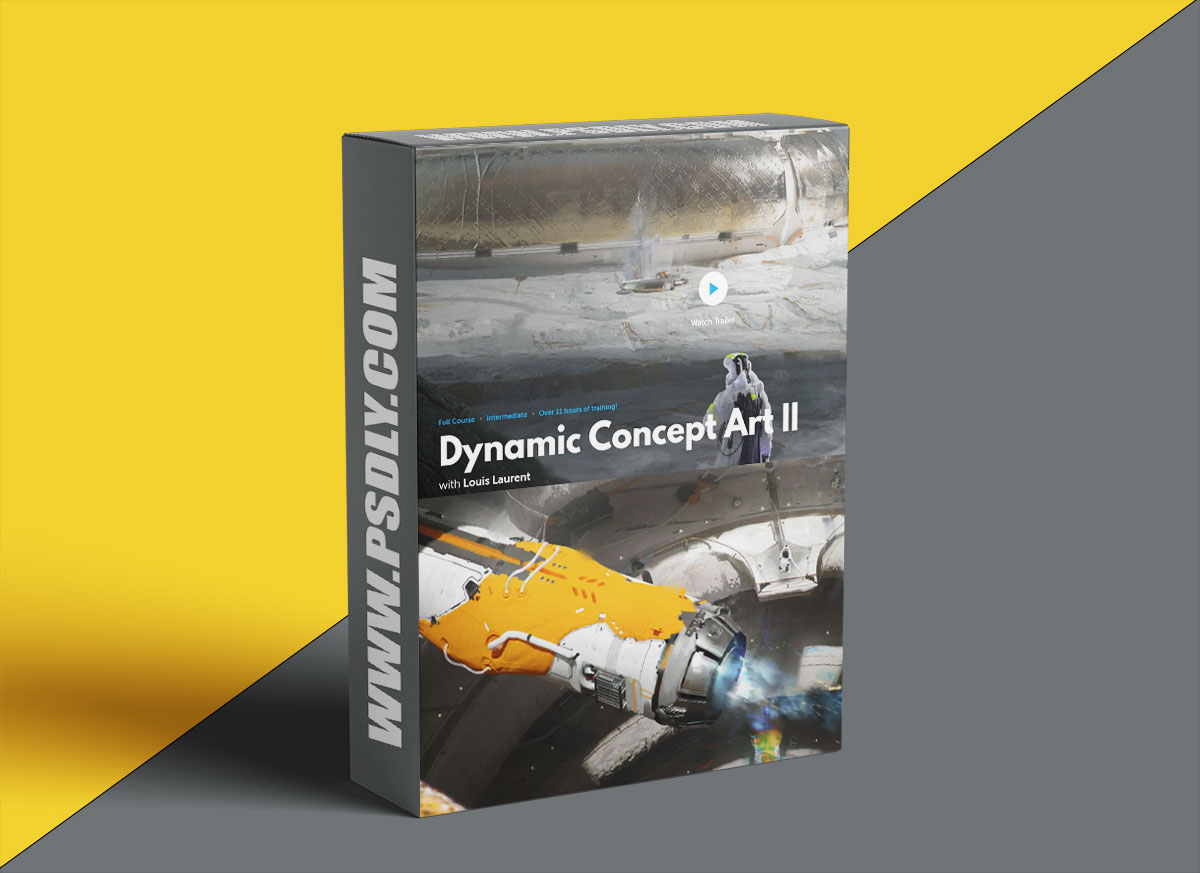 Learn Squared – Dynamic Concept Art II by Louis Laurent 1 Learn Squared – Dynamic Concept Art II by Louis Laurent