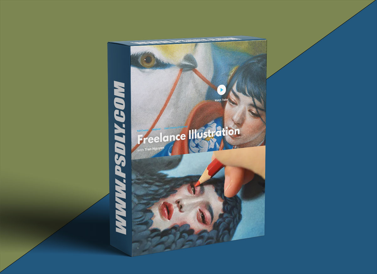 Learn Squared – Freelance Illustration by Tran Nguyen 1 Learn Squared – Freelance Illustration by Tran Nguyen