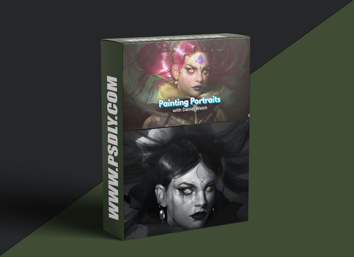 Learn Squared – Painting Portraits 1 Learn Squared – Painting Portraits