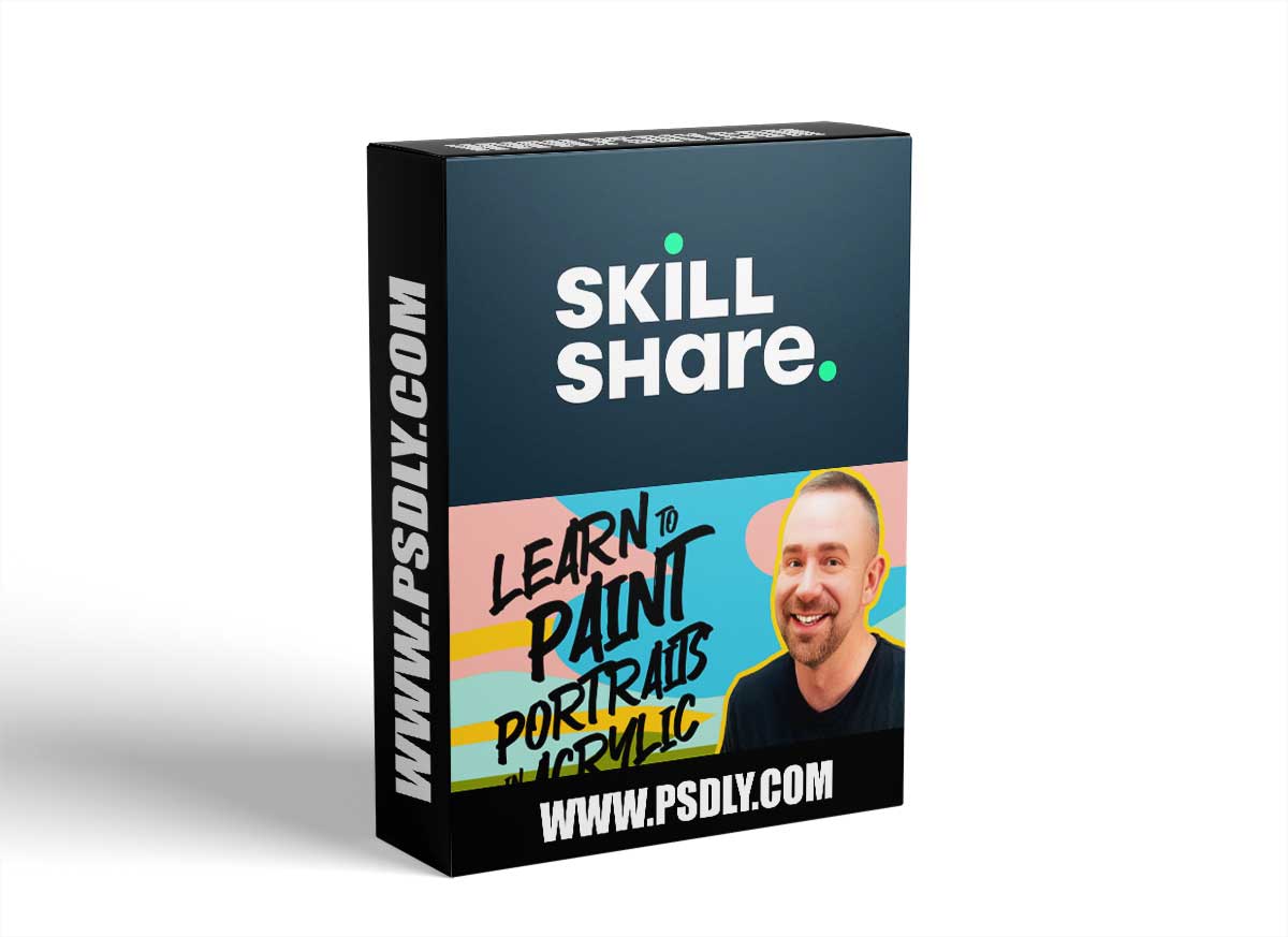 Learn to Paint Portraits in Acrylic 1 Learn to Paint Portraits in Acrylic
