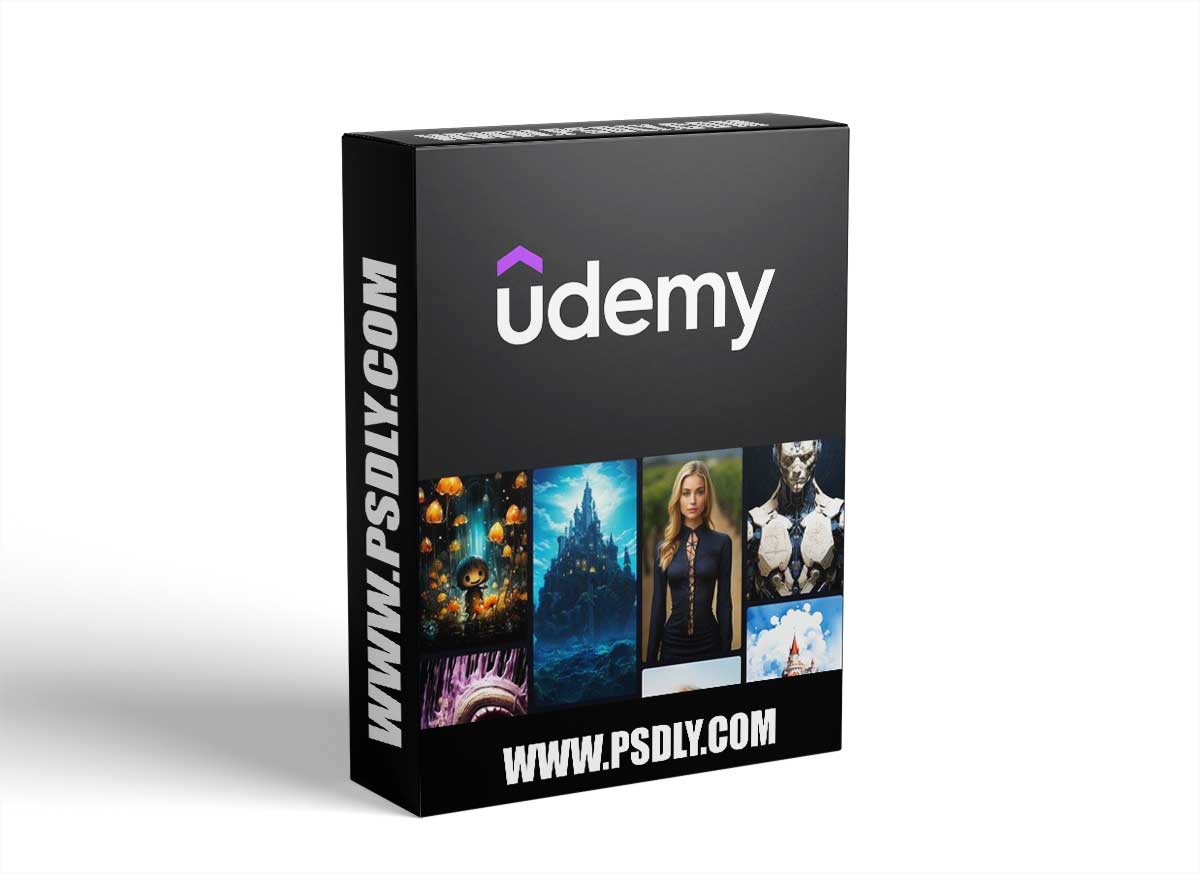 MidJourney v5 Masterclass: Beginner to Pro AI Art Generation 1 MidJourney v5 Masterclass: Beginner to Pro AI Art Generation