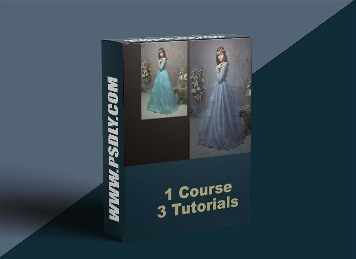Nikki Harrison - Three Portraits Editing Course Painterly, Classic and Creative 1 Nikki Harrison - Three Portraits Editing Course Painterly, Classic and Creative