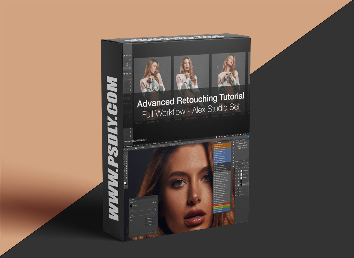 Nino Batista - Full Workflow - Alex Studio Set 1 Nino Batista - Full Workflow - Alex Studio Set