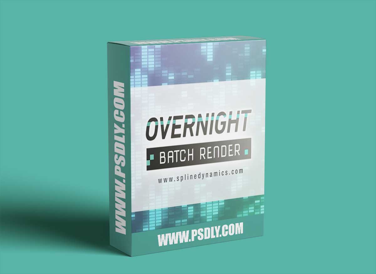 Overnight Batch Render v1.26 for 3dsMax 1 Overnight Batch Render v1.26 for 3dsMax