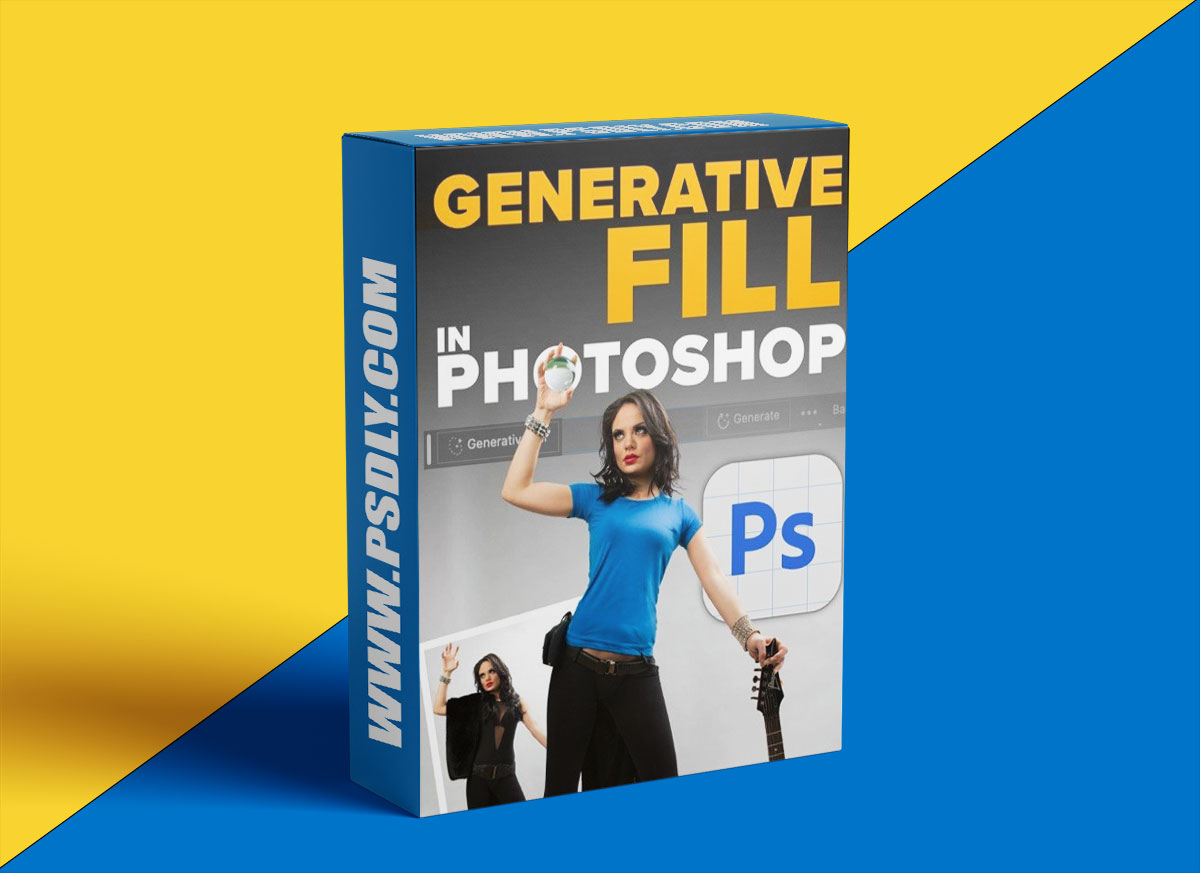 Photoshop Cafe - How to use Generative Fill in Photoshop 1 Photoshop Cafe - How to use Generative Fill in Photoshop