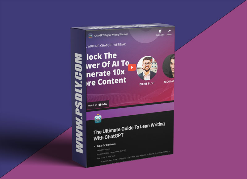 Ship30For30 – ChatGPT Digital Writing Mini-Course Download 2023 1 Ship30For30 ChatGPT Digital Writing Mini-Course Download