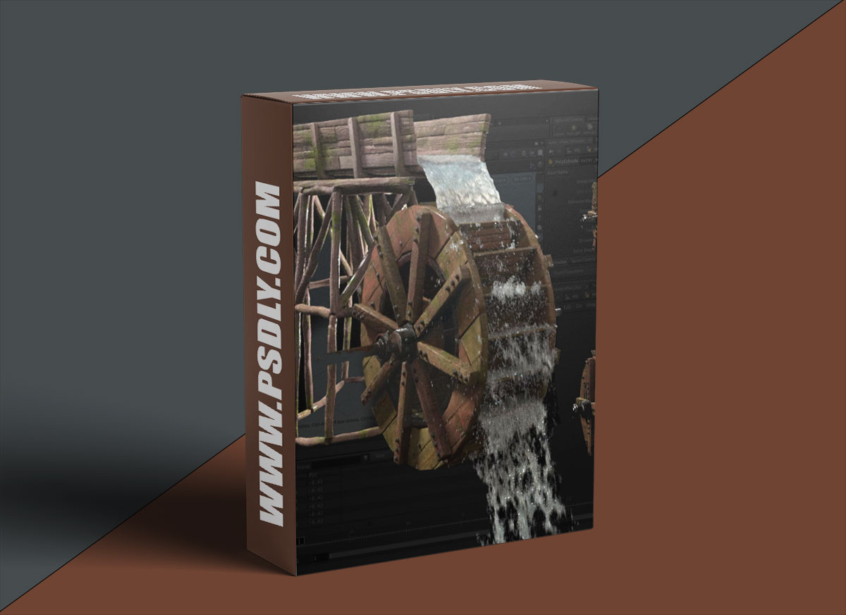 The Gnomon Workshop - Create a Procedural Waterwheel Simulation in Houdini 1 The Gnomon Workshop - Create a Procedural Waterwheel Simulation in Houdini