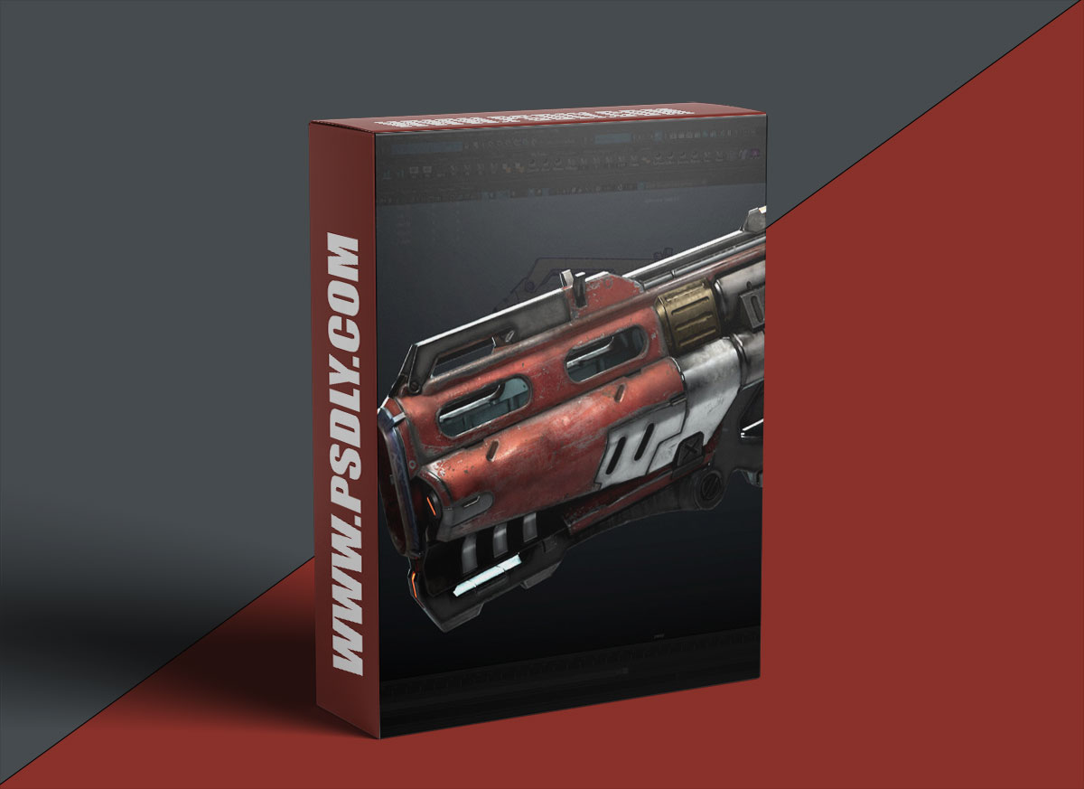 The Gnomon Workshop - Creating A Sci-Fi Pistol For Games 1 The Gnomon Workshop - Creating A Sci-Fi Pistol For Games