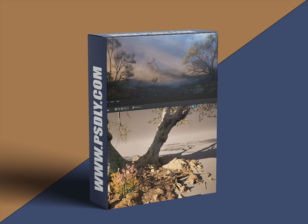 The Gnomon Workshop – Creating A Swamp Scene For Games With Speedtree & Photogrammetry 1 The Gnomon Workshop – Creating A Swamp Scene For Games With Speedtree & Photogrammetry