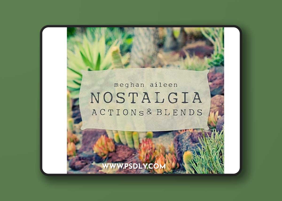 The Shoppe Designs & Actions: Nostalgia Actions and Blends 1 The Shoppe Designs & Actions: Nostalgia Actions and Blends