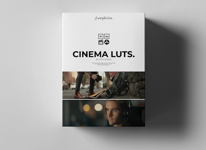 Tom Noske Cinematic LUTS 1 Tom Noske Cinematic LUTS