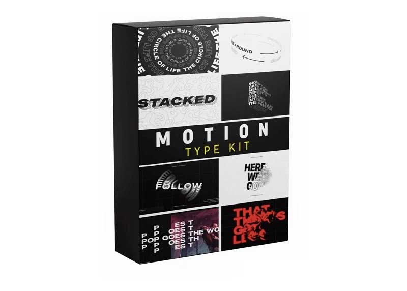 Tropic Colour - Motion Type Kit for Adobe After Effects 1 Tropic Colour - Motion Type Kit for Adobe After Effects