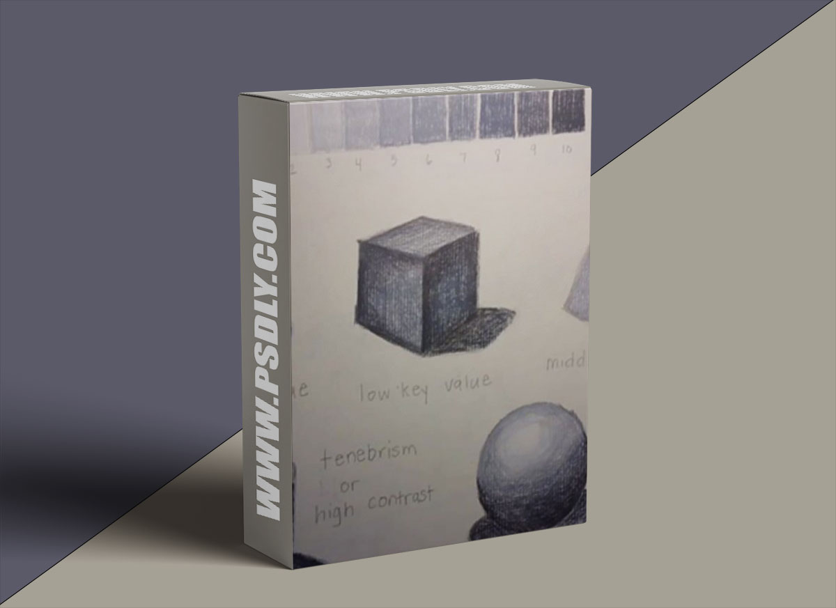 Value Drawing and Shading for Beginners- Still Life 1 Value Drawing and Shading for Beginners- Still Life